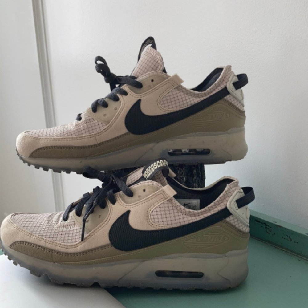 Nike Air Max Terrascape 90 - 8.5 - Rattan